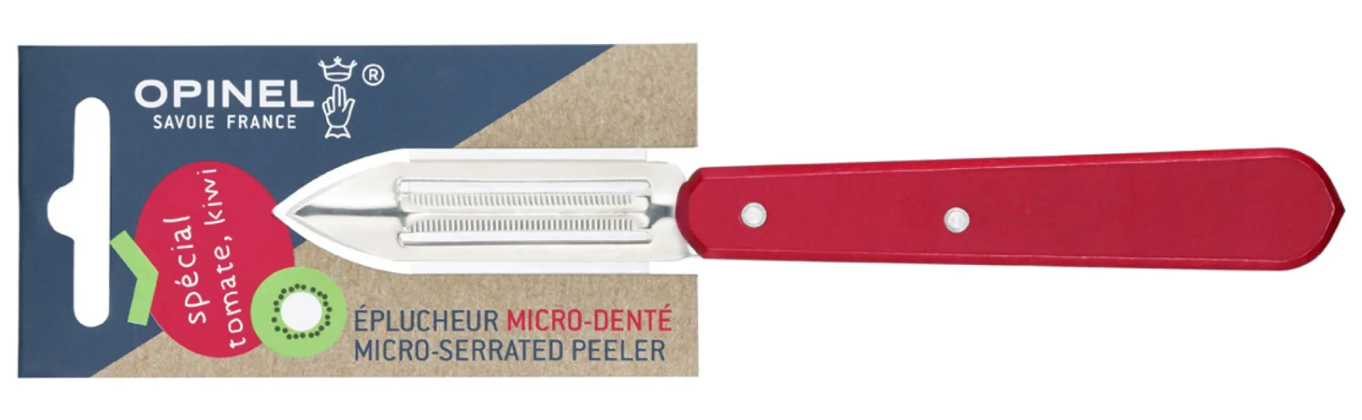 Best Opinel Eplucheur à tomate dentelé