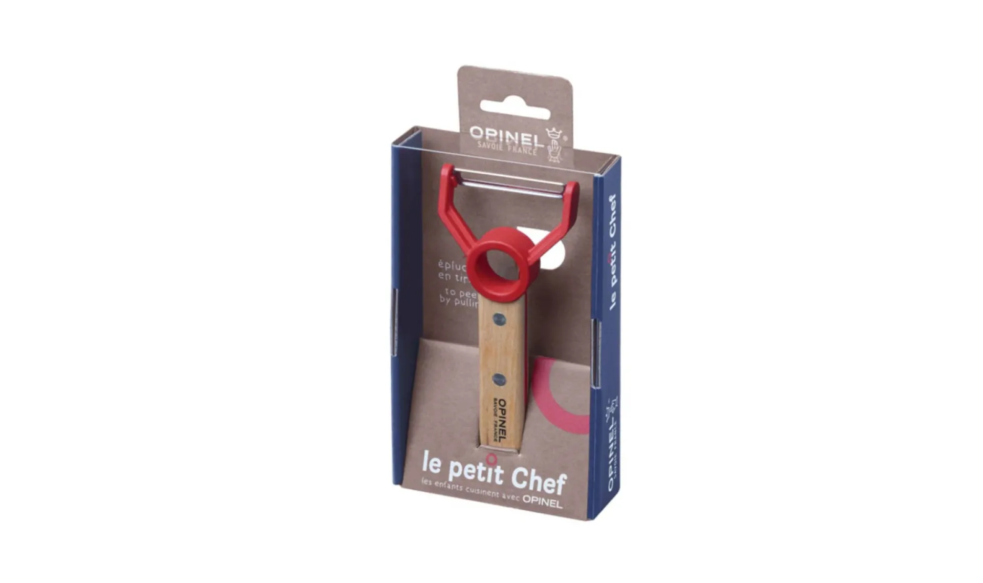 Discount Opinel Eplucheur enfant "Le Petit Chef"