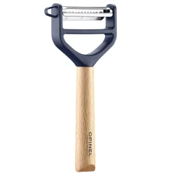 Opinel Eplucheur T-Duo bois Bleu
