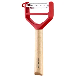 Best Opinel Eplucheur T-Duo bois Rouge