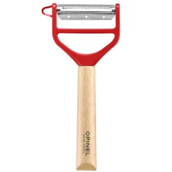 Best Opinel Eplucheur T-Duo bois Rouge
