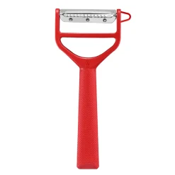 Discount Opinel Eplucheur T-Duo polymère Rouge