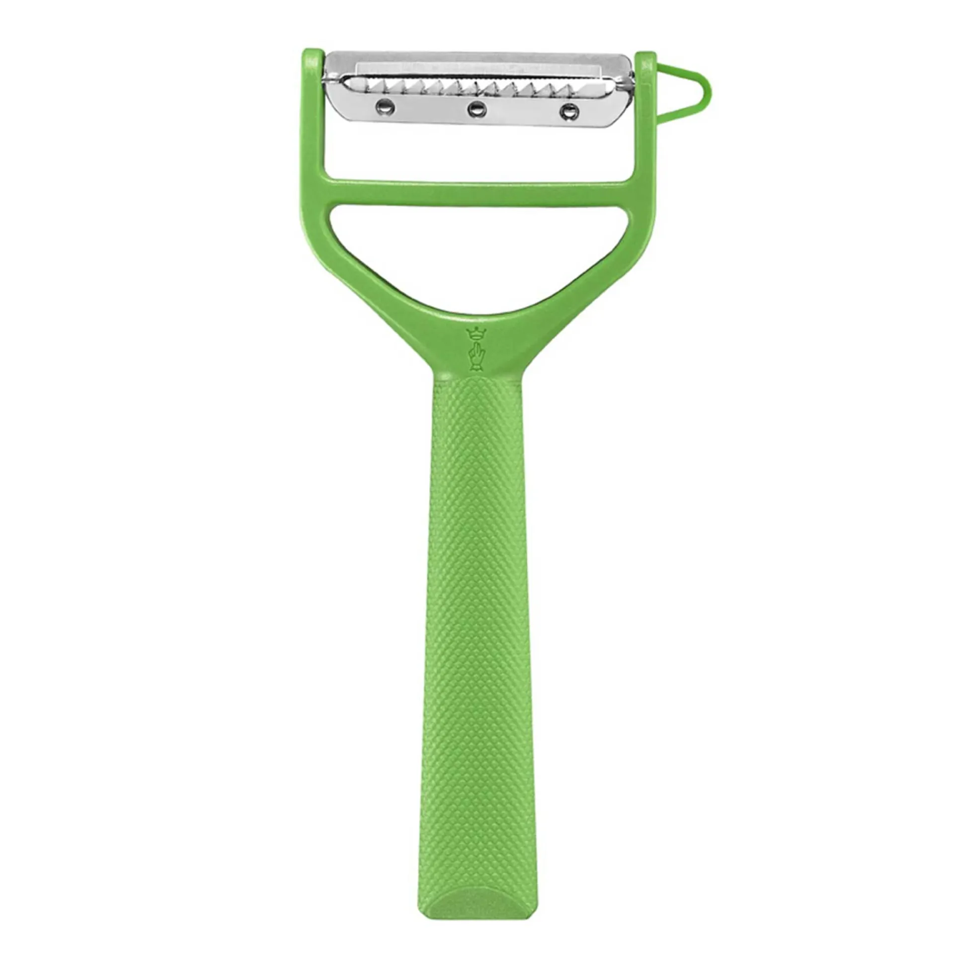 New Opinel Eplucheur T-Duo polymère Vert