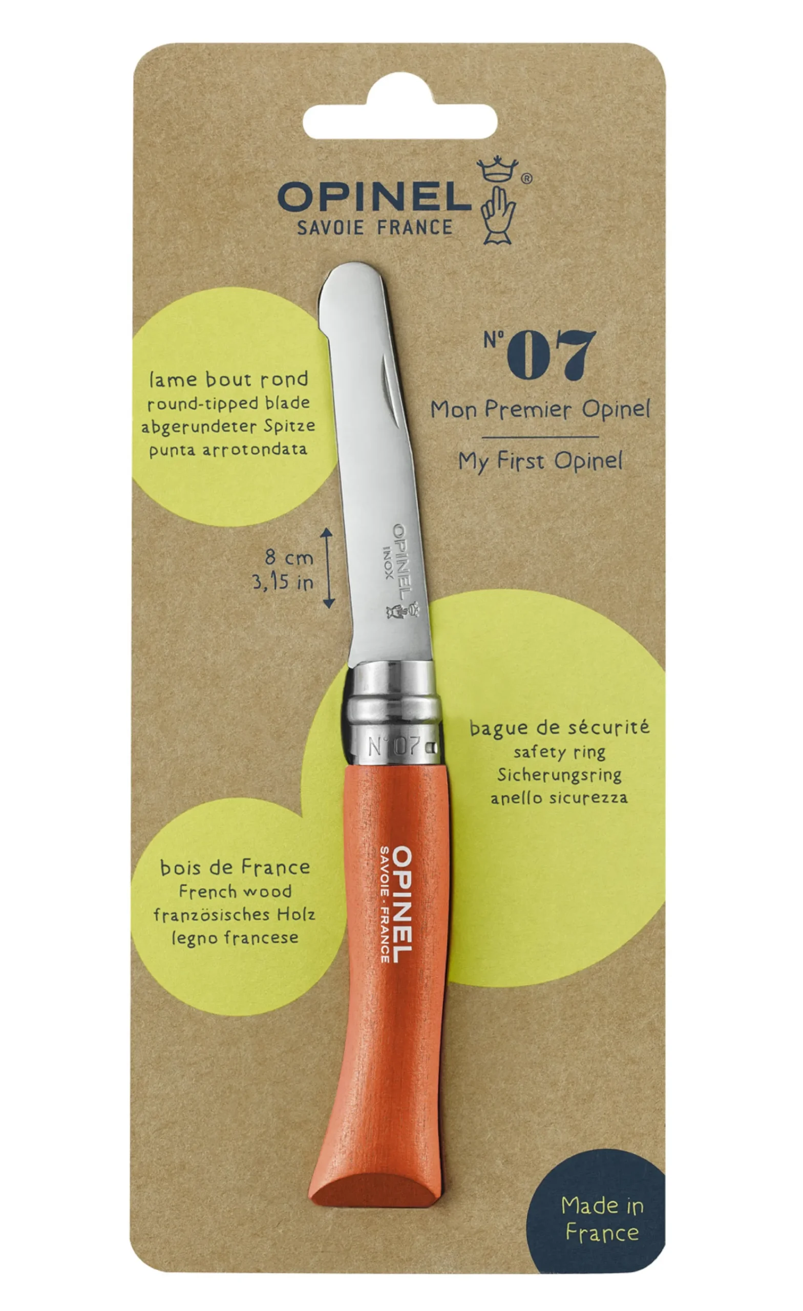 Online Opinel Mon Premier Mandarine