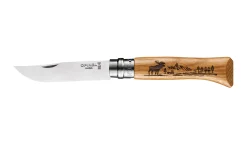 Clearance Opinel N°08 Animalia America Elan