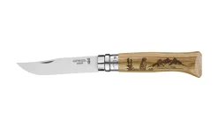 Discount Opinel N°08 Animalia Marmotte