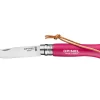 Clearance Opinel N°06 Baroudeur Framboise