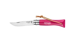 Clearance Opinel N°06 Baroudeur Framboise