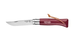 Discount Opinel N°08 Baroudeur Grenat