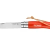 Best Opinel N°07 Baroudeur Orange