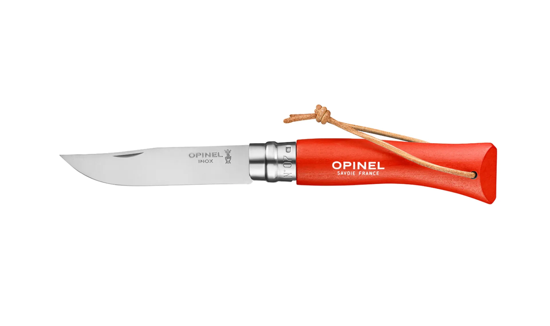 Best Opinel N°07 Baroudeur Orange