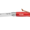 Discount Opinel N°08 Baroudeur Rouge