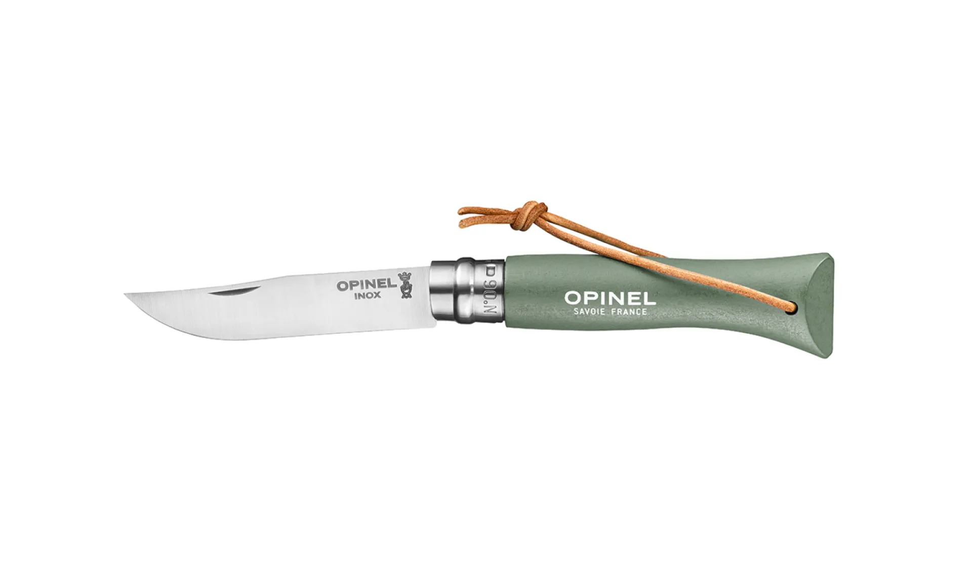 Opinel N°06 Baroudeur Sauge