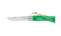 Clearance Opinel N°07 Baroudeur Vert Prairie