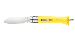 New Opinel N°09 Bricolage Jaune