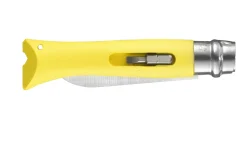 New Opinel N°09 Bricolage Jaune