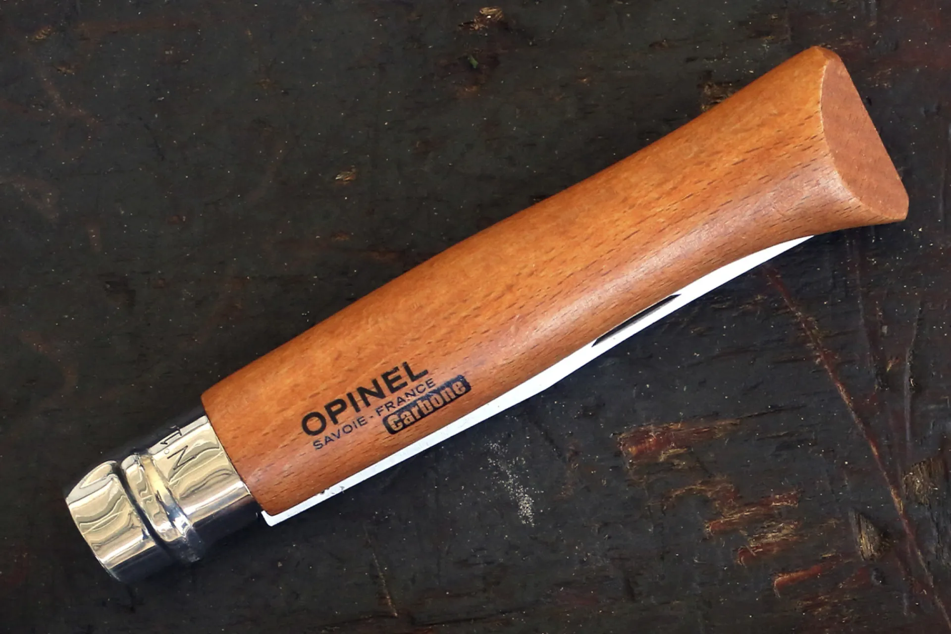 Discount Opinel N°12 Carbone