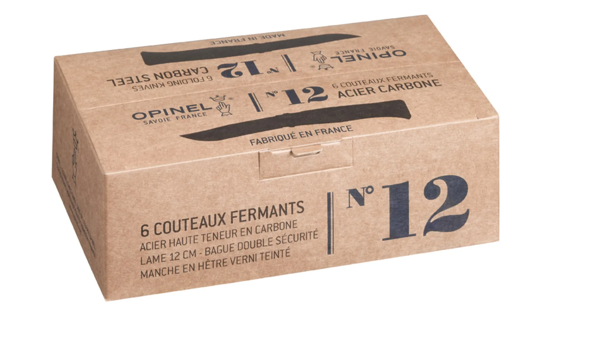 Discount Opinel N°12 Carbone