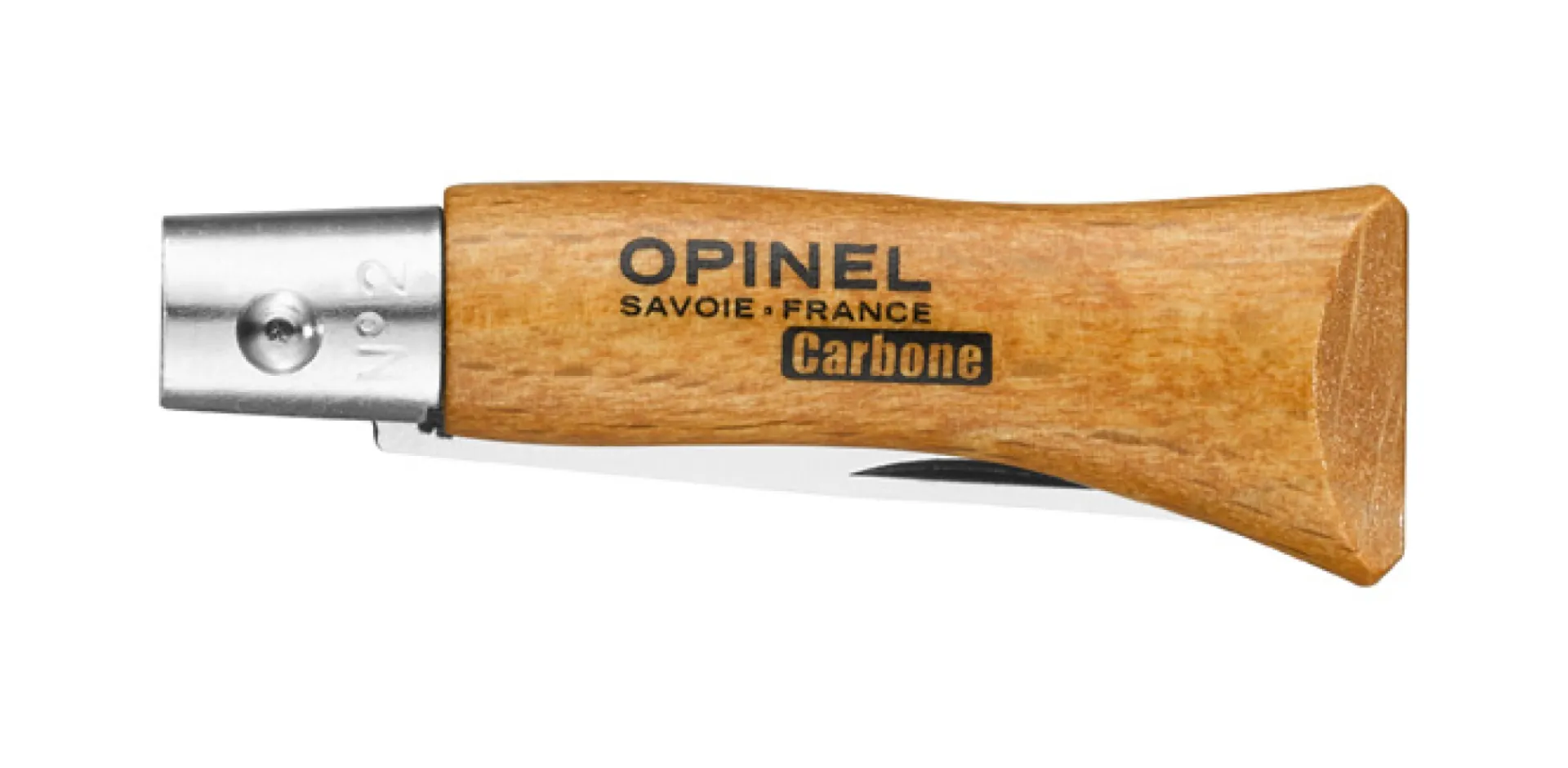 Hot Opinel N°02 Carbone