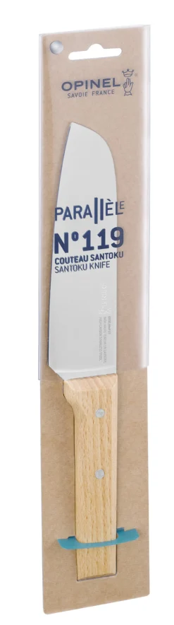 Online Opinel N°119 Couteau Santoku Parallèle