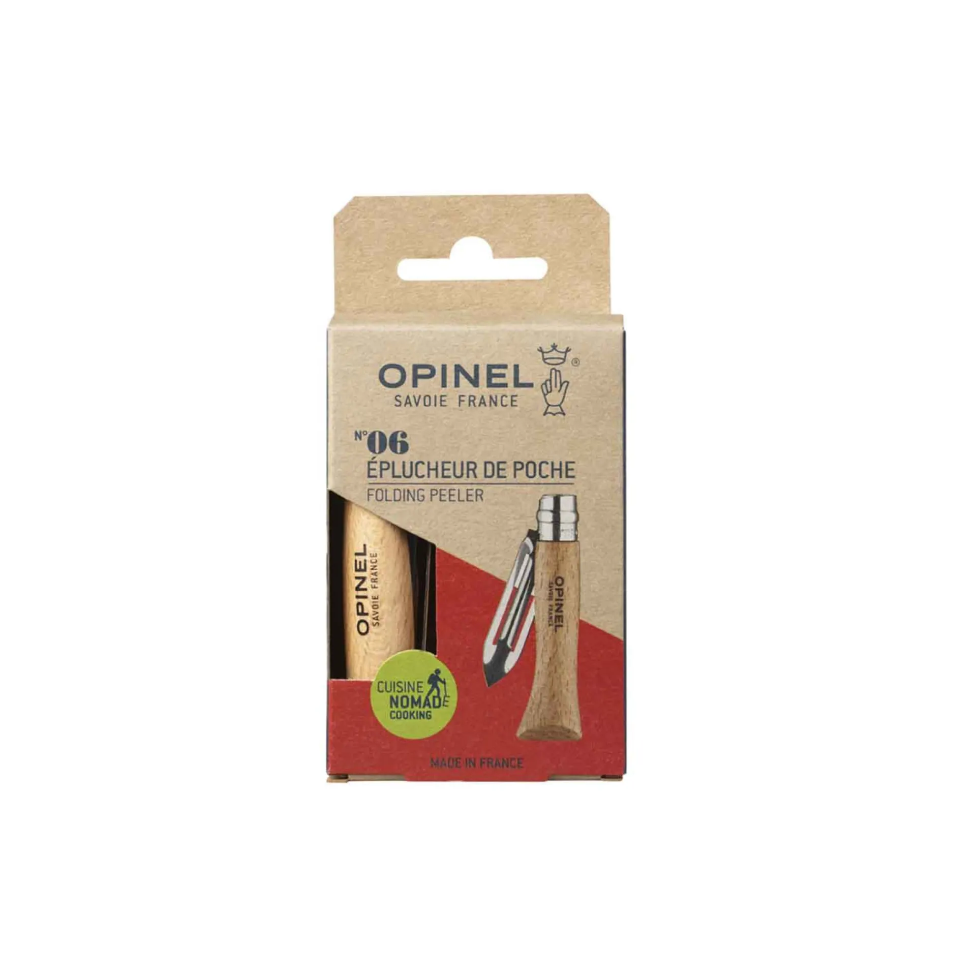Best Opinel N°06 Eplucheur de poche