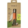 Discount Opinel N°12 Explore Tire Tique Orange