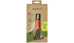 Discount Opinel N°12 Explore Tire Tique Orange
