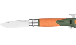 Discount Opinel N°12 Explore Tire Tique Orange