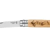 Opinel N°08 Gravure Escalade