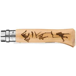Opinel N°08 Gravure Escalade