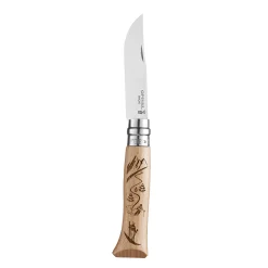 Discount Opinel N°08 Gravure Ski