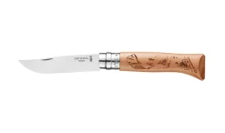 Opinel N°08 Gravure Vélo