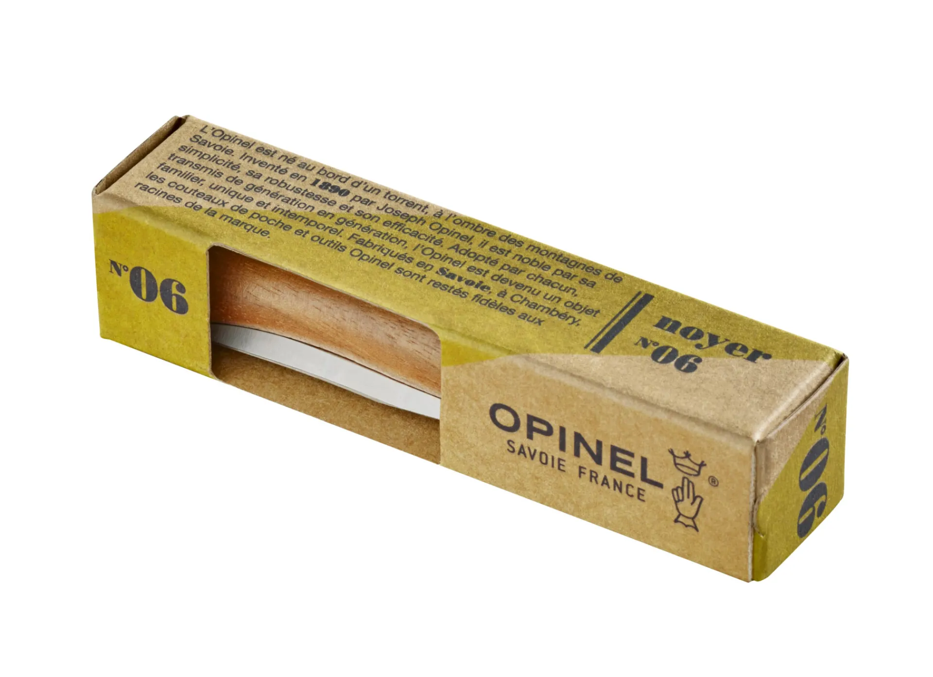 Hot Opinel N°06 Noyer