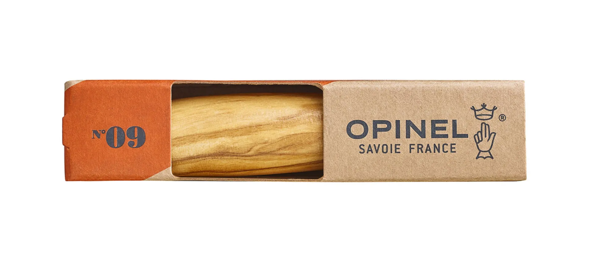 Opinel N°09 Olivier