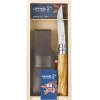 Sale Opinel N°08 Olivier + étui