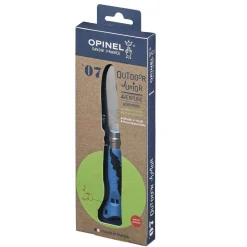 Hot Opinel N°07 Outdoor Junior Bleu