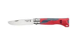 Outlet Opinel N°07 Outdoor Junior Rouge