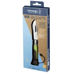 Sale Opinel N°08 Outdoor Terre / Vert