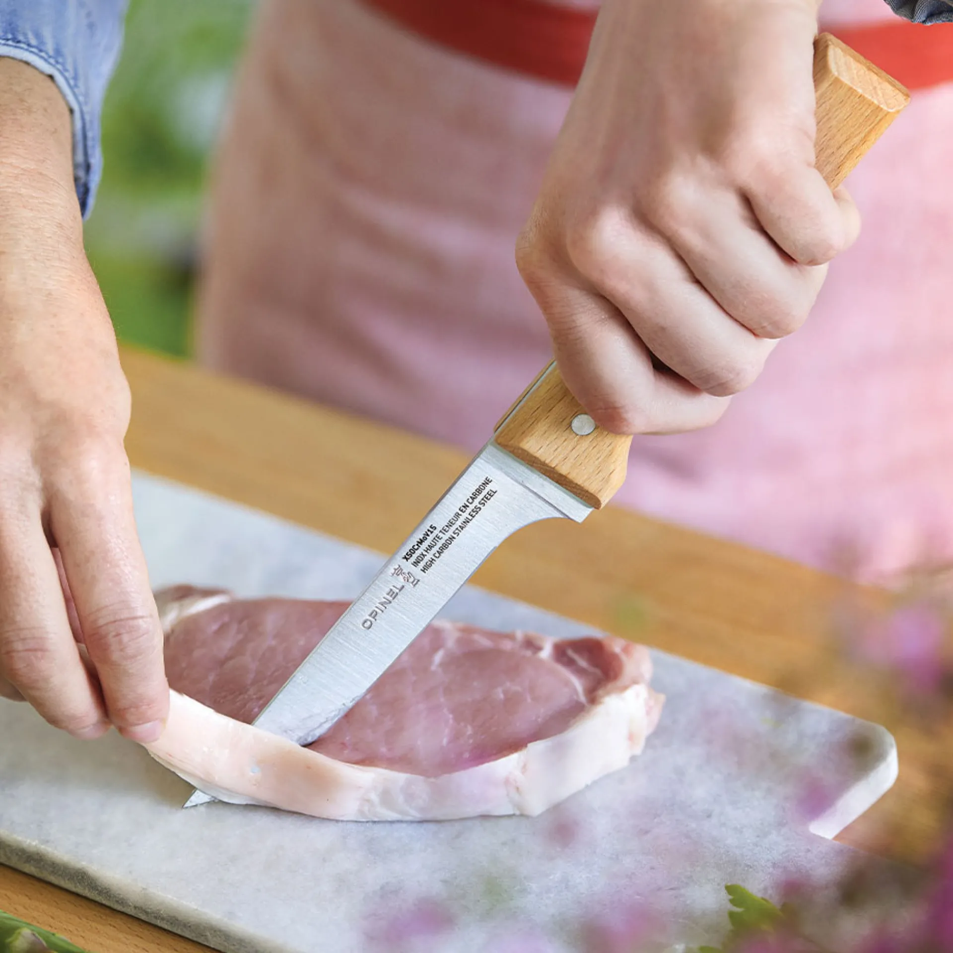 Outlet Opinel N°122 Viande & Volaille Parallèle