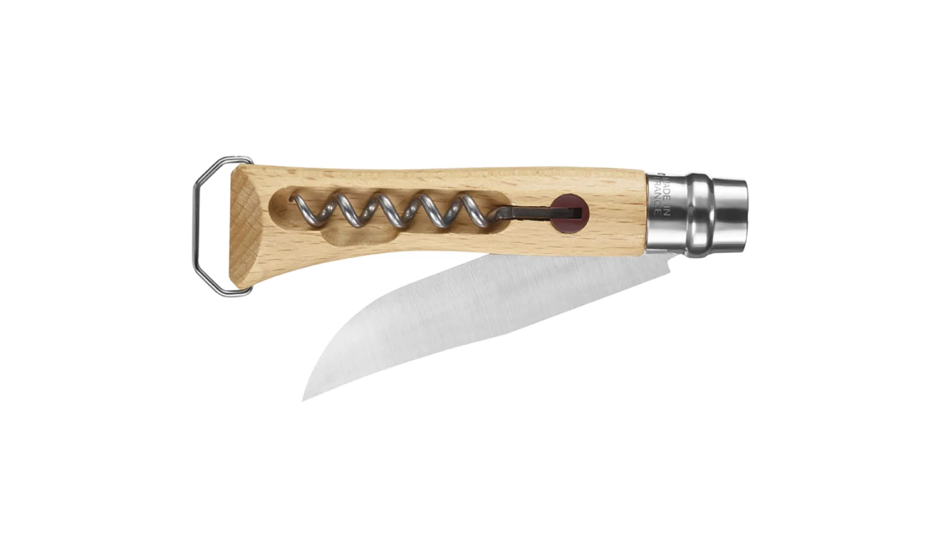 Clearance Opinel Plumier N°10 Tire-Bouchon Décapsuleur