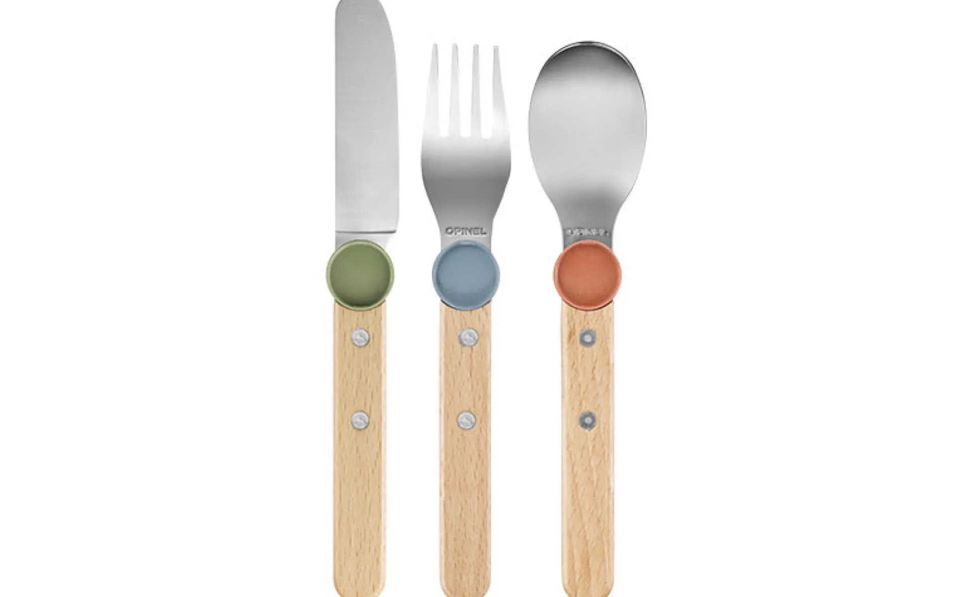 Discount Opinel Set de Couverts pour Enfants – Le Petit Gourmet – Coffret Panaché