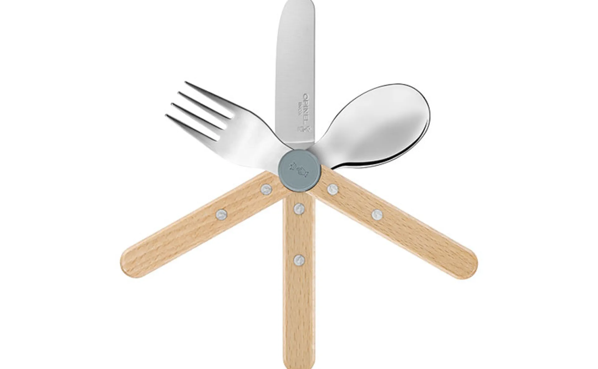 Discount Opinel Set de Couverts pour Enfants – Le Petit Gourmet – Coffret Panaché