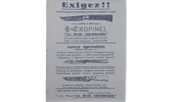 Sale Opinel Torchon «Exigez !»