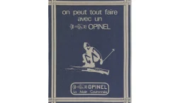 Discount Opinel Torchon «On peut tout faire ... »